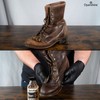 Dyanshine Leather Oil - All-Natural Leather Conditioner for Boots, Shoes,