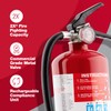 First Alert Fire Extinguisher for Home & Commercial Use, Heavy