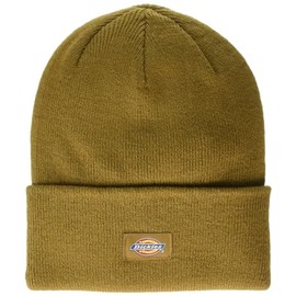 Dickies Men's Cuffed Beanie Brown