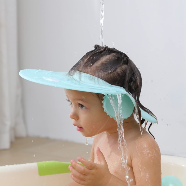 Gorro de champú para bebé, gorro de ducha para niños,