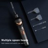 LED Lighted Earpick Set Low Noise Deep Cleansing Electric Ear