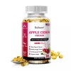 Green tea apple cider vinegar capsule: regulate the stomach, promote