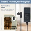 UAUSE 29V 2A AC/DC Power Supply Transformer for Recliner and