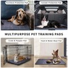 Sunheir Washable Pee Pads for Dogs , Thick Heavy Absorbency