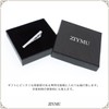 ZIYMU Men's Tie Clip, Stylish, Silver