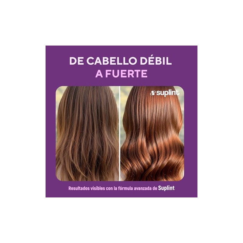 Biotina y Colágeno Hidrolizado – Vitaminas para el Cabello, 180