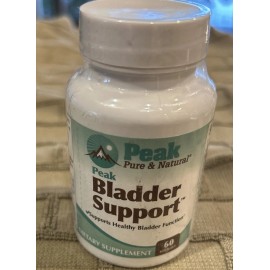 Pure Peak Pure & Natural Bladder Support (exp Oct2025)