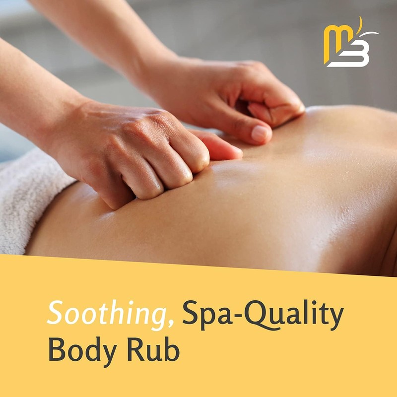 M3 Naturals Dry Brush for Body Exfoliation for Cellulite and