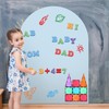 Fuyoooo Magnetic Chalkboard for Wall Magnetic Wall Decal with Pastel