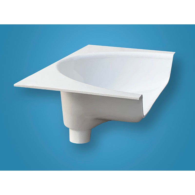 Free Range Designs Urine Separator for Compost Toilets | Classic