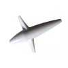 Tackleworks 5" Teaser Bird Plastic Great for Daisy Chains Offshore