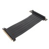 PCIE 3.0 X16 Riser Cable High Speed Flexible 90 Degree