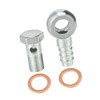 A ABSOPRO 14mm ID 14mm OD Banjo Fitting Fuel Line
