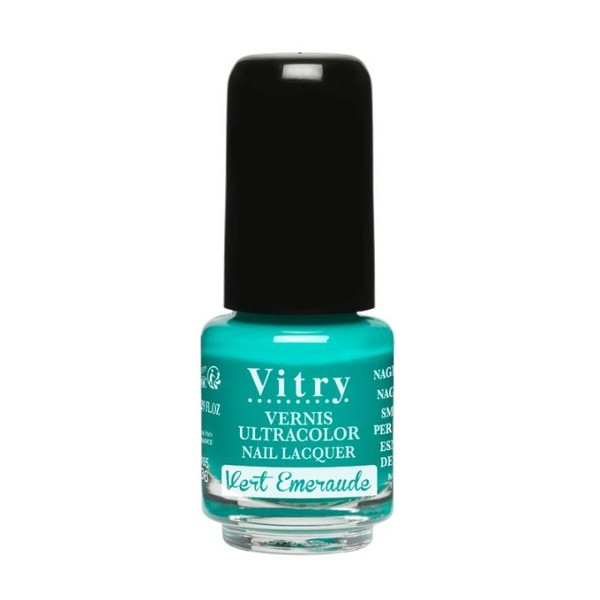 Vitry Vernis A Ongles Vert 4ml, Emerald green - VCOLOR36