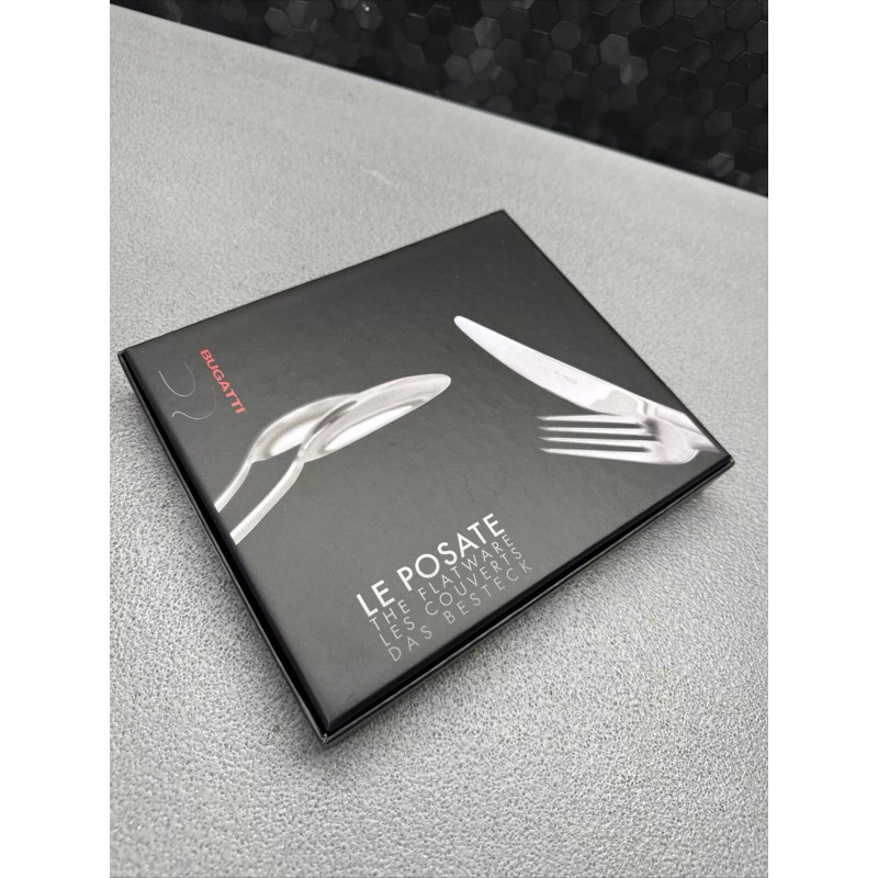 Bugatti 6-pack Bugatti Le Posate The Flatware Serving Spoon