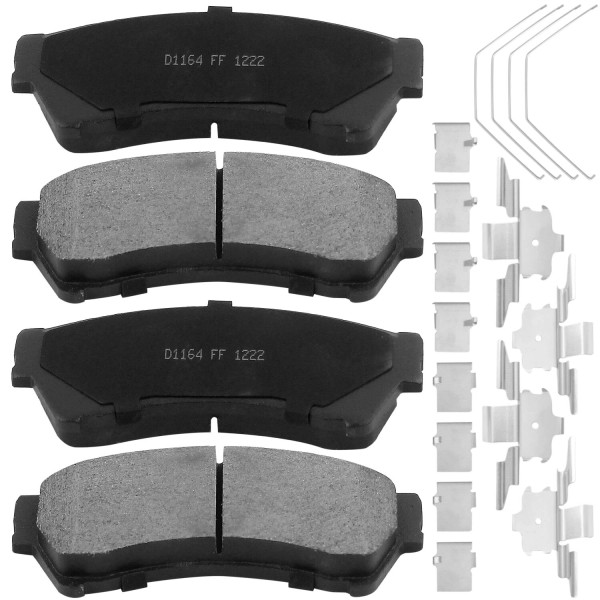 autospeed09 Front Brake Pads For Lincoln MKZ Fusion Zephyr Mazda