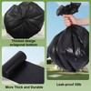 8 Gallon Portable Trash Bags, 90 Count Portable Toilet Bags,