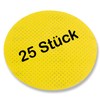 Velcro Sanding Disc, Yellow, Round, Diameter 225, Perforated for Drywall