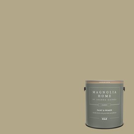 Magnolia Home by Joanna Gaines Classic Interior Wall, Ceiling, Trim Paint and Primer, Satin Finish, 1 Gallon - JUNIPER TREE