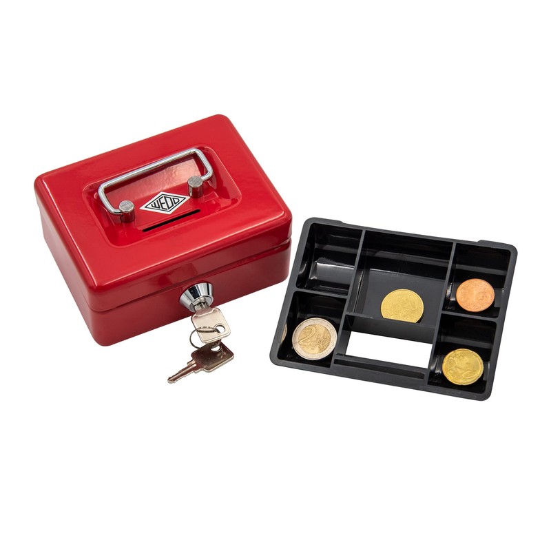 WEDO Kids Red Cash Box