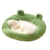 Pet Cave Bed Cute Cartoon Pet Bed Soft Breathable Plush