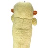 Pet Lou 00466 Colossal Dog Chew Toy, 20-Inch Monkey Stick,Beige