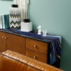 Falaniique Marble Table Runner 72 Inches Long Cotton Linen Kitchen
