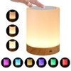 LED Night Light with Hook Touch Sensor Bedside Lamp Dimmable