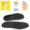 Foot Care Goods.COM Healthy Insole for Bunions, Supports Lateral Arch