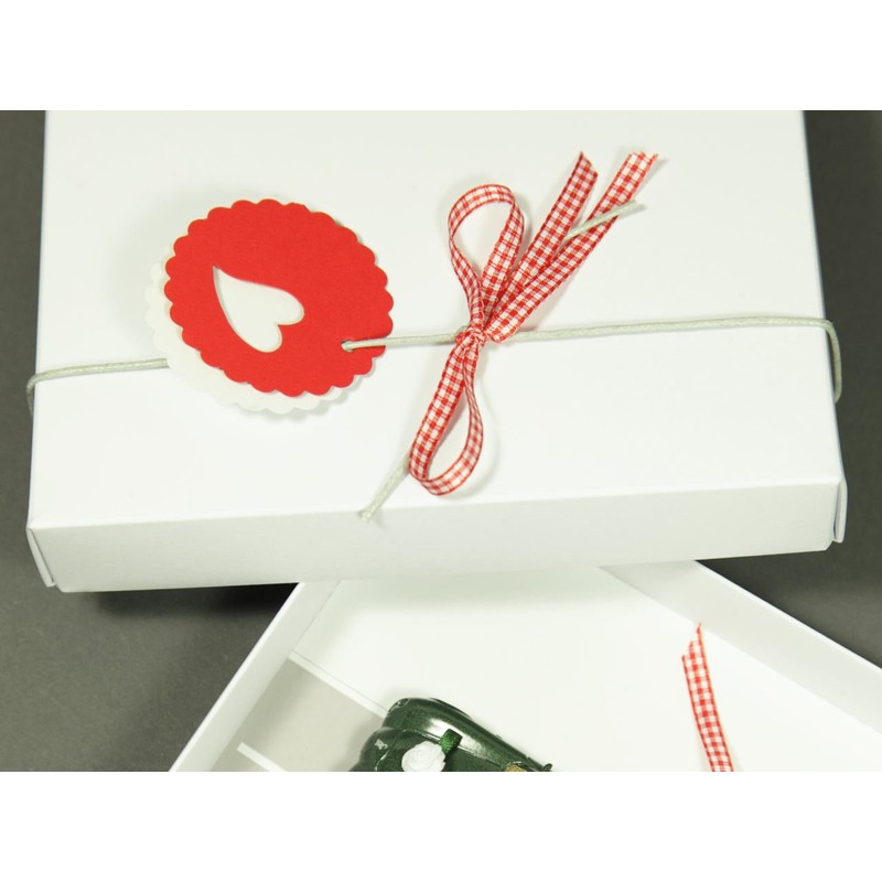 Wedding Gift Packaging for Wedding: Car (Train) Red, Wedding Gift