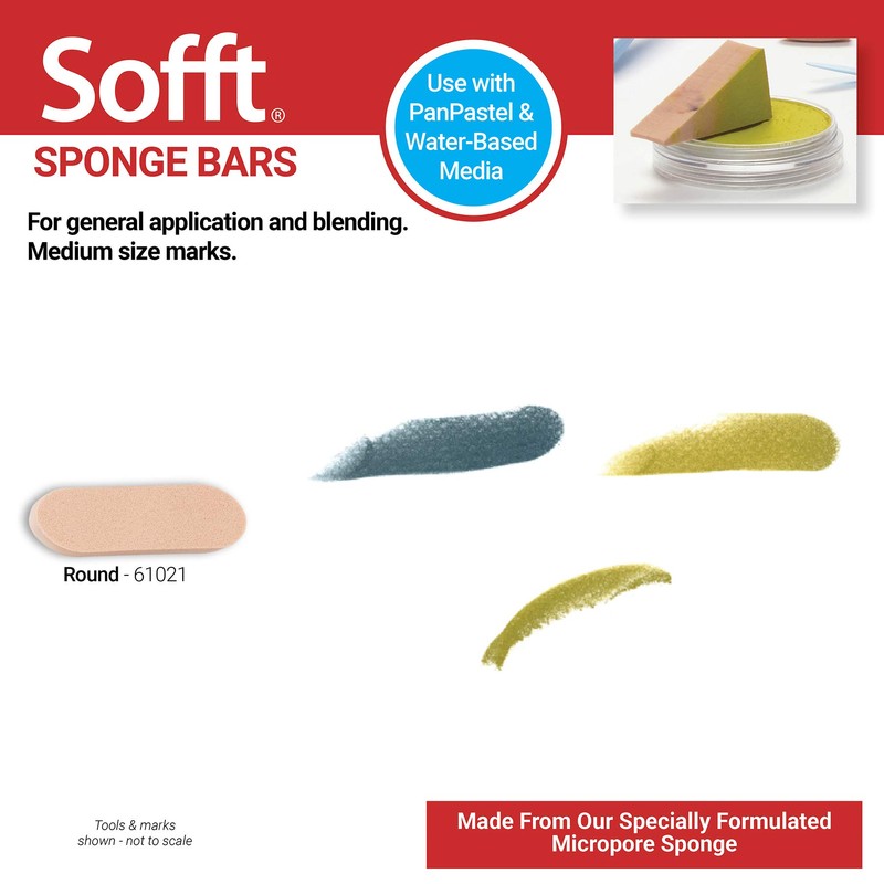 Sofft Artist Tools by Golden, Starter Set, Pack of 8,