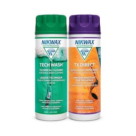 Nikwax Dúo-Pack de Limpieza e impermeabilización Hardshell