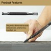 Bitiontry 5-Piece Nail Setter Dual Head Nail Set & Hinge