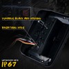 Xprite LED Tail Lights with Rear Brake Turn Signal &