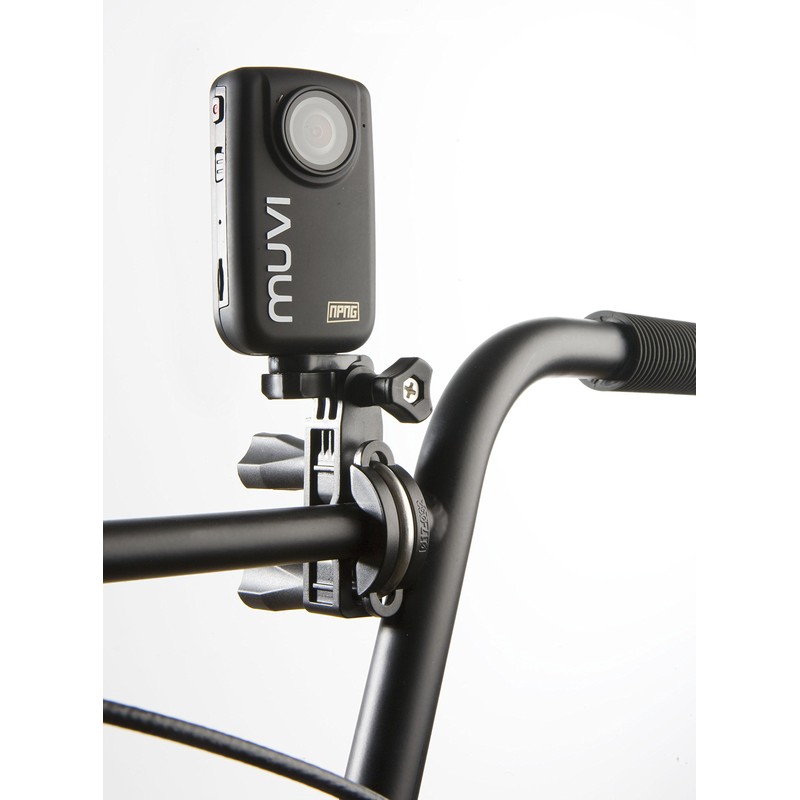 Veho Muvi Universal Pole / Bar Mount for Bikes /