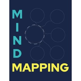 Mind Map Planners | Mind Map Notebook | Thought Organization | Note taking | Student planner| Mind Mapping Tool | Visual Planner: Mind Map Planner notebook
