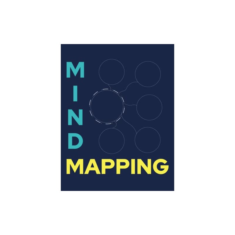 Mind Map Planners | Mind Map Notebook | Thought Organization