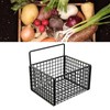 Wire Storage Baskets, Metal Wire Hanging Storage Basket Hanging Kitchen
