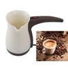 500ml Electric Coffee Pot with Handle Stainless Steel Electric Coffee