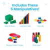 hand2mind - 93539 Take Home Math Manipulatives Kit for Kids,