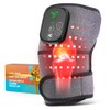 OVIMAZ Red Light Therapy Knee Massager Heated Knee Brace, Infrared