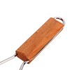Frying Pan Folding Non Stick Portable Anti Scald Wooden Handle