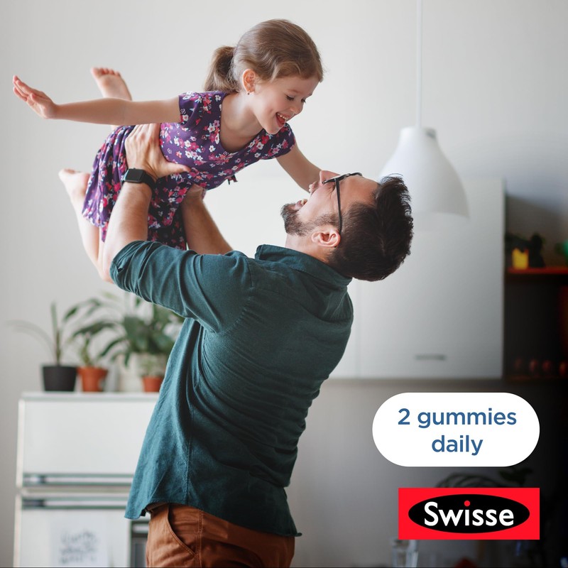 Swisse Probiotic & Prebiotic Gummies - 3 Billion Probiotics Per