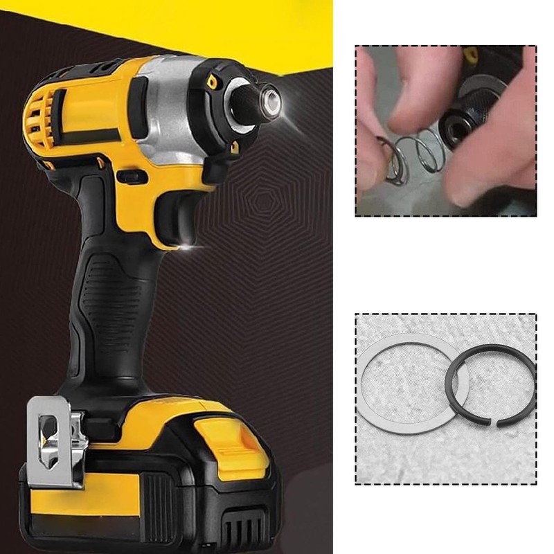 HAFRILY Holder Chuck Repair Kit Compatible with DeWalt DCF885 DCF886
