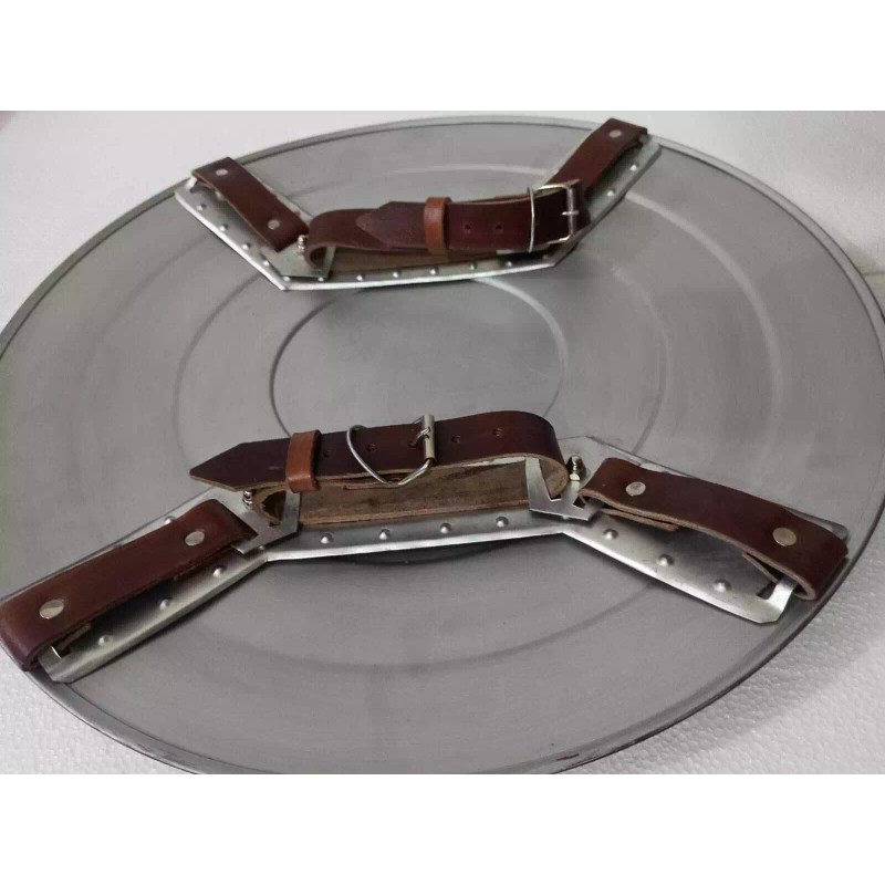 handmade Captain America Shield - Metal Prop Replica - Screen