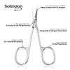 Solingen Cuticle Scissors made in Germany - with Curved Blade