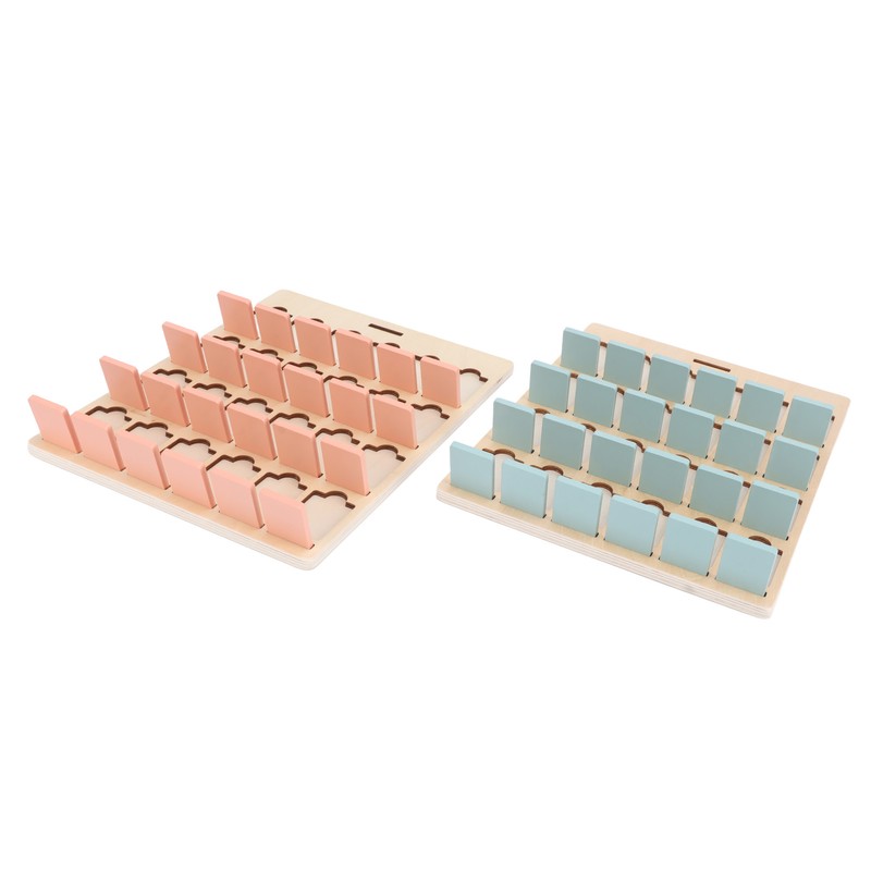 Guessing Game Toy Wooden Parent Child Interactive Logical Thinking Training