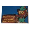Woodsy Owl Don't Pollute Commercial Refrigerator Magnet 2" X 3"