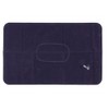 AoE Performance Navy Blue Inflatable Pillow Compact Suede Neck Support