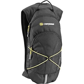 Caribee Quencher Hydration Backpack, 2 Liter Capacity, Black